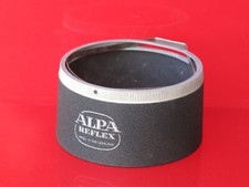 Alpa metal lens hood for 50/1.8 Kern Macro Switar lens,  US SELLER "LQQK"