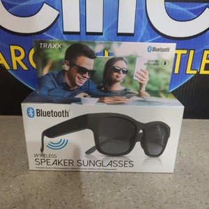 Traxx Bluetooth Wireless Speaker Sunglasses | eBay