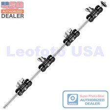   US Dealer  Leofoto AM-1XL Long Magic arm 1/4" Mounting Screw/ 4 Locks, Flexible