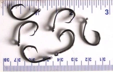 100 GT 2X L2004 Offset Circle Fish Fishing Hooks size 2 - 100 hooks L2004