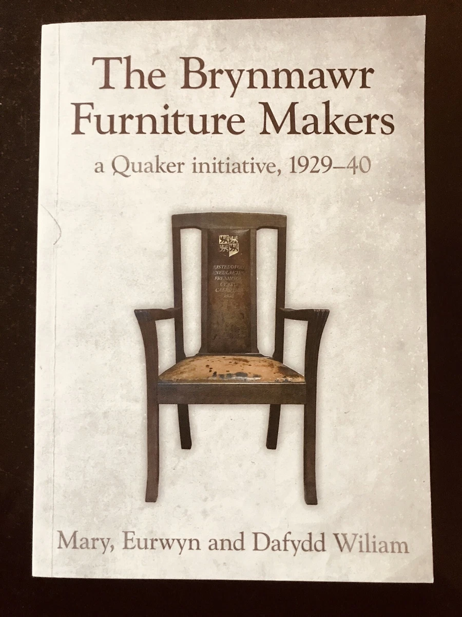 The Brynmawr Furniture Makers 1929 1940 William eBay