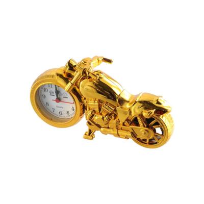 Motorrad Wecker Oldtimer nicht tickend aufweckbar Motorrad Uhr Home Office UK