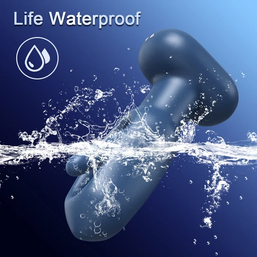 Flapping Anal Butt Plug Dildo Vibrator Prostate Massager Sex Toys for Men Women - Bild 6 von 10