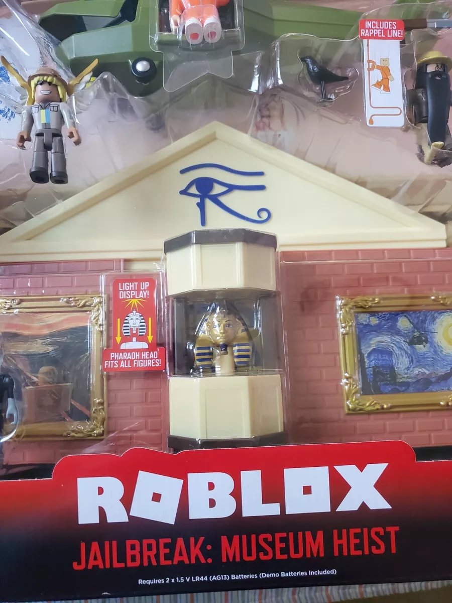 Roblox ROB0259 Jailbreak Museum Heist Playset