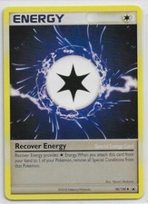 POKEMON DP Majestic Dawn NM UNcom NON-holo Special #96/100 RECOVER ENERGY card