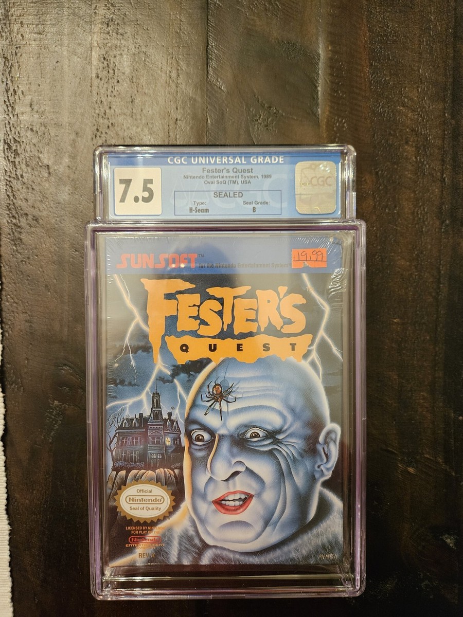 Fester's Quest (Nintendo Entertainment System, 1989) CGC