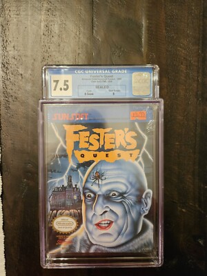 Fester's Quest (Nintendo Entertainment System, 1989) CGC Graded