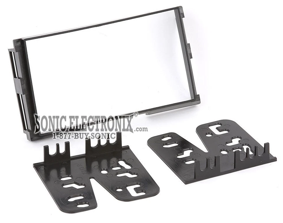 Metra 95-7313 Double DIN Install Dash Kit for Select 2001-06 Hyundai Vehicles - Image 2 of 3
