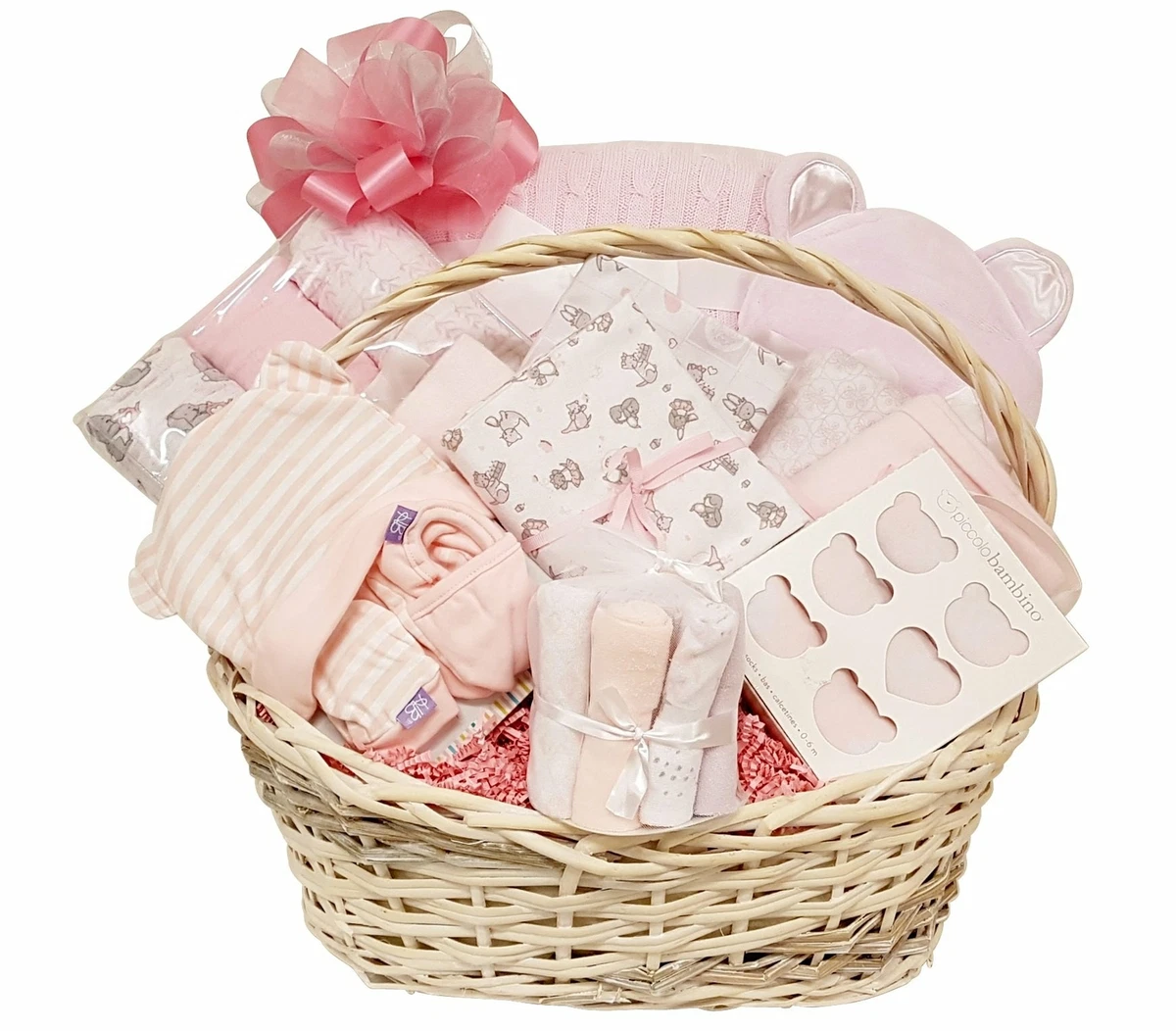 Baby Girl Gift Basket