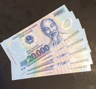 Vietnamese Dong (20,000 X 5 PCS) UNC Polymer Banknotes