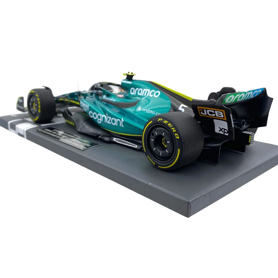 Modellino F1 Minichamps 1/18 Aston Martin Cognizant F1 Team AMR22 Monaco GP 2... - Immagine 2 di 4