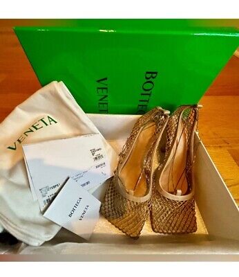 bottega Veneta Mesh Sandal with gold chain shoes 36 women | eBay bottega Veneta Mesh Sandal with gold chain shoes 36 women | eBay