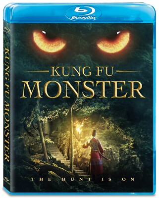 Kung Fu Monster (2019)(Blu-ray)(WGU03123B) Well Go USA, New, Martial Arts