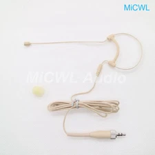 ear Hook Headset Microphone For Sennheiser ew sk G2 G3 G4 Hanging Mic MiCWL HSP