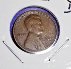 1924-D LINCOLN CENT "F" FINE "U-GRADE" CIRCULATED SEMI-KEY DATE #5