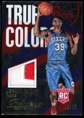 2014-15 Panini Prestige Jerami Grant True Colors RC Patch Prime /25 FX575