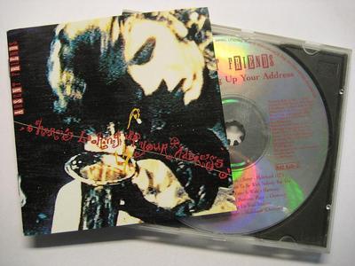 ABSENT FRIENDS HERE'S LOOKING UP YOUR ADDRESS CD