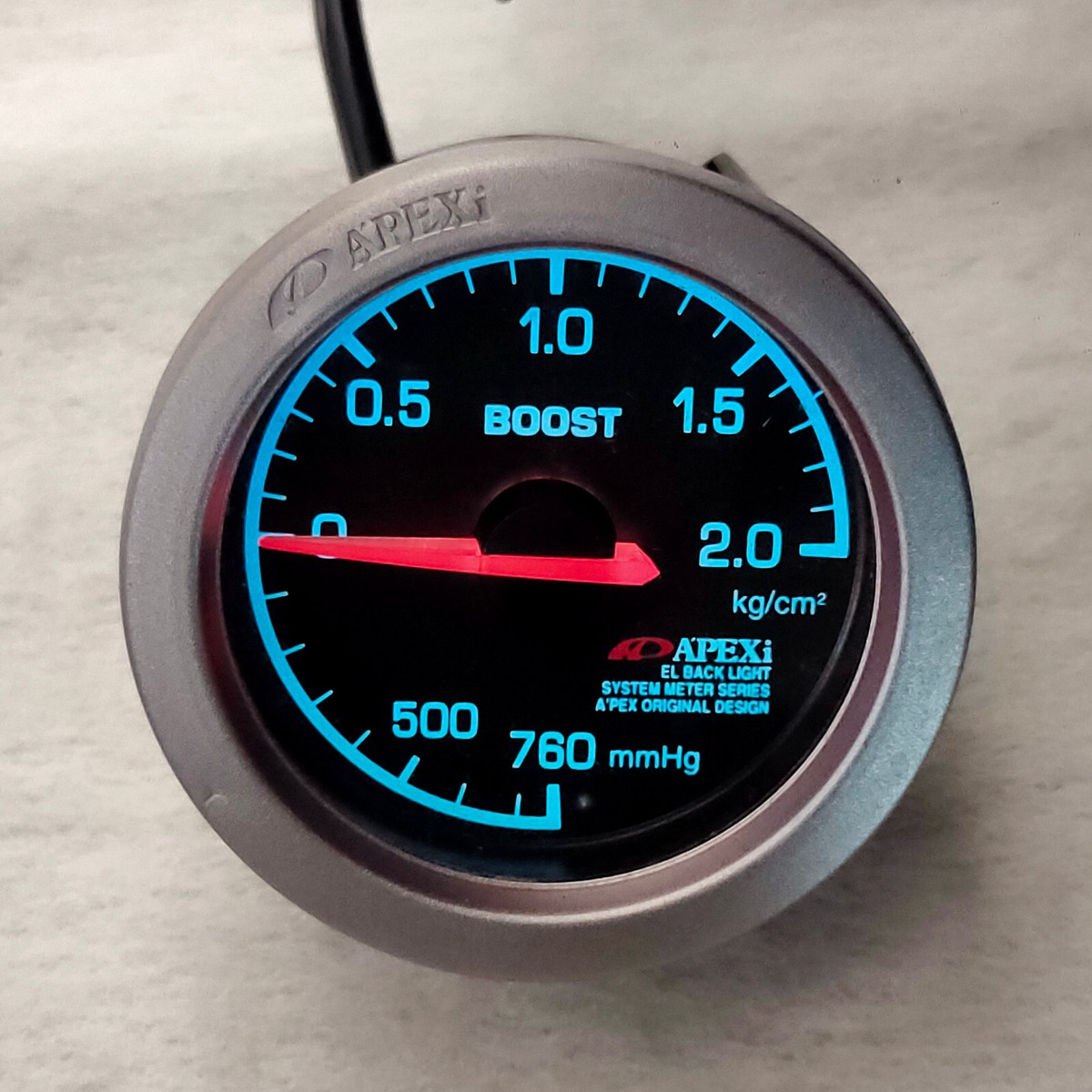 Apexi 60mm Boost Gauge Mechanical Universal | eBay