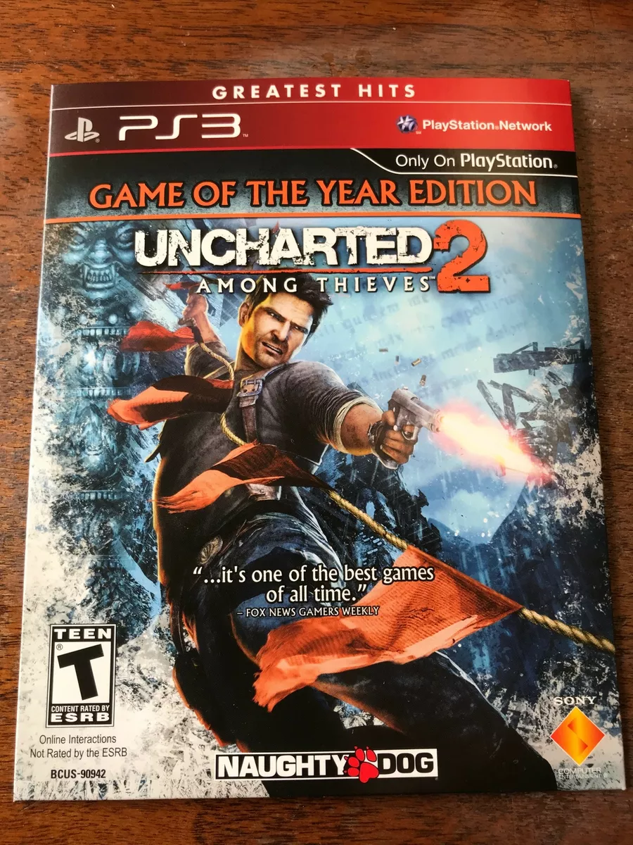 Uncharted 2: Among Thieves - Game of the Year Edition