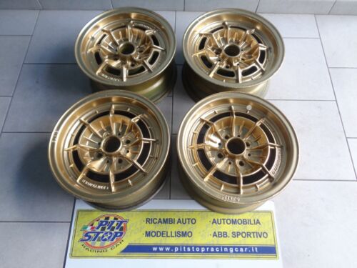 4 CERCHI FIAT - A112 - CAMPAGNOLO RAGNO - 6X13 - FIAT 4X98 - LEGGERE BENE