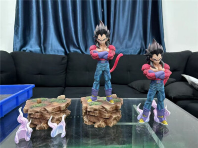 Figurine Vegeta Super Saiyan 4 – 31 Cm, Dragon Ball Z, Bandai, PVC