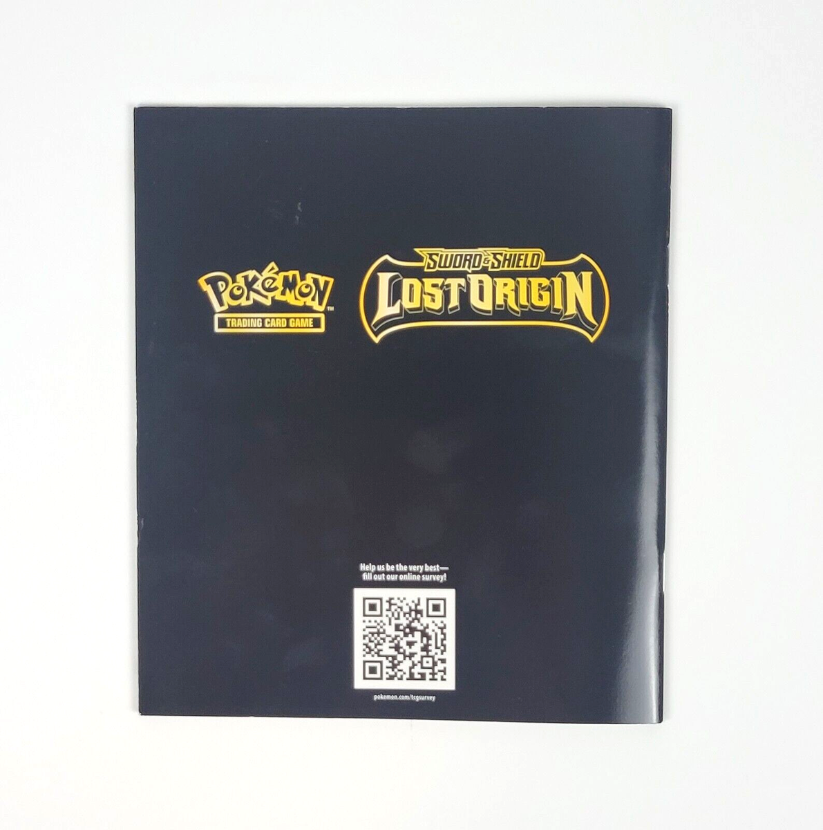 Pokemon Lost Origin Players Guide Booklet Elite Trainer Box ETB Sword Shield Pokemon Lost Origin Players Guide Booklet Elite Trainer Box ETB Sword Shield