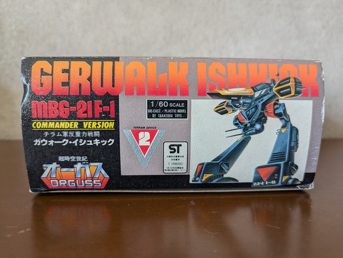 Takatoku Toys Orguss Gerwalk Ishkick MBG-21F-1 1/60 Action Figure