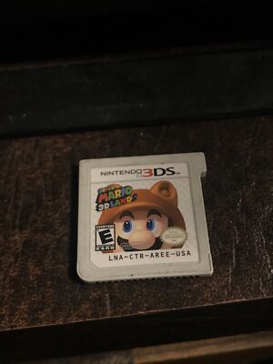 Super Mario 3D Land (Nintendo 3DS, 2011) Cartridge Only