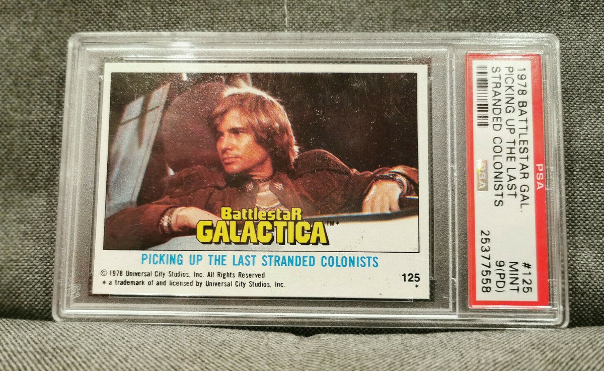 その他 1978 Battlestar Galactica trading cards 1978 Battlestar Galactica Trading Cards PSA Graded U Pick **MULTI