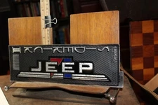 Vintage Chroma Graphics Decal Car Sticker Jeep Sidekick II