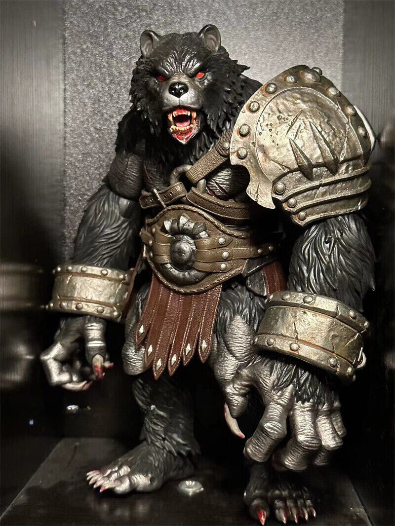 MEMORY TOYS 熊 1/12 Memory TOYS Broken Claw Ancient Berserker Bear Druid