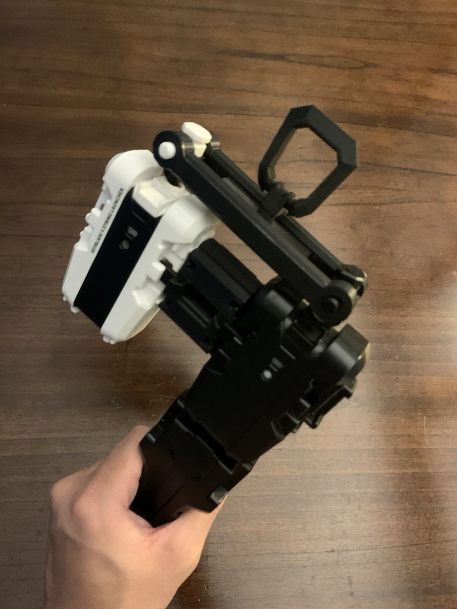 Dual/Double Beyblade X String Launcher (ONLY Accessories/Connector