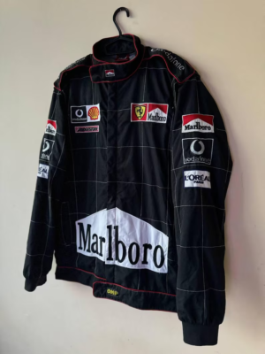 Marlboro F1 Racing vintage jacket Team Racing Embroidered Jacket