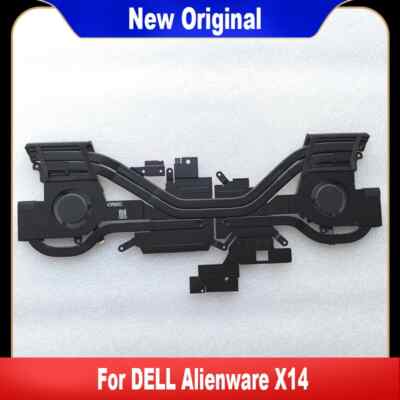 For DELL Alienware X14 Laptop CPU Cooling Fan GPU With Heatsink 0198CH 05PF30