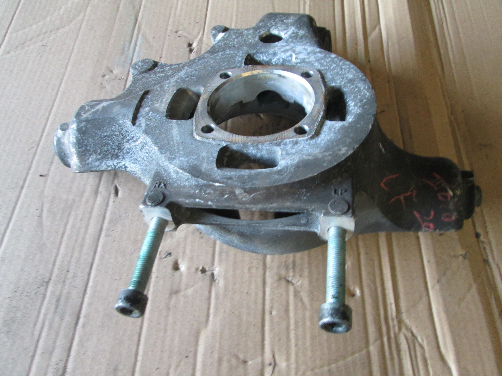 Ferrari 360, 430 - LH Front  Hub Holder Knuckle (A) # 179330