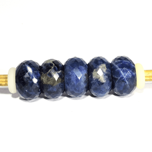 54.35Cts Natürlich Blau Sodalith 5mm Loch Größe Rund Cut Perlen Lose Edelstein 54.35Cts Natürlich Blau Sodalith 5mm Loch Größe Rund Cut Perlen Lose Edelstein
