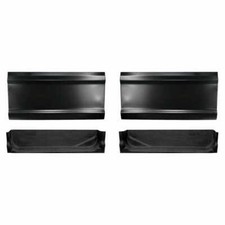 Outer Inner Door Bottom Skin Kit For 67-72 Ford F100 F250 F350 Pickup Truck