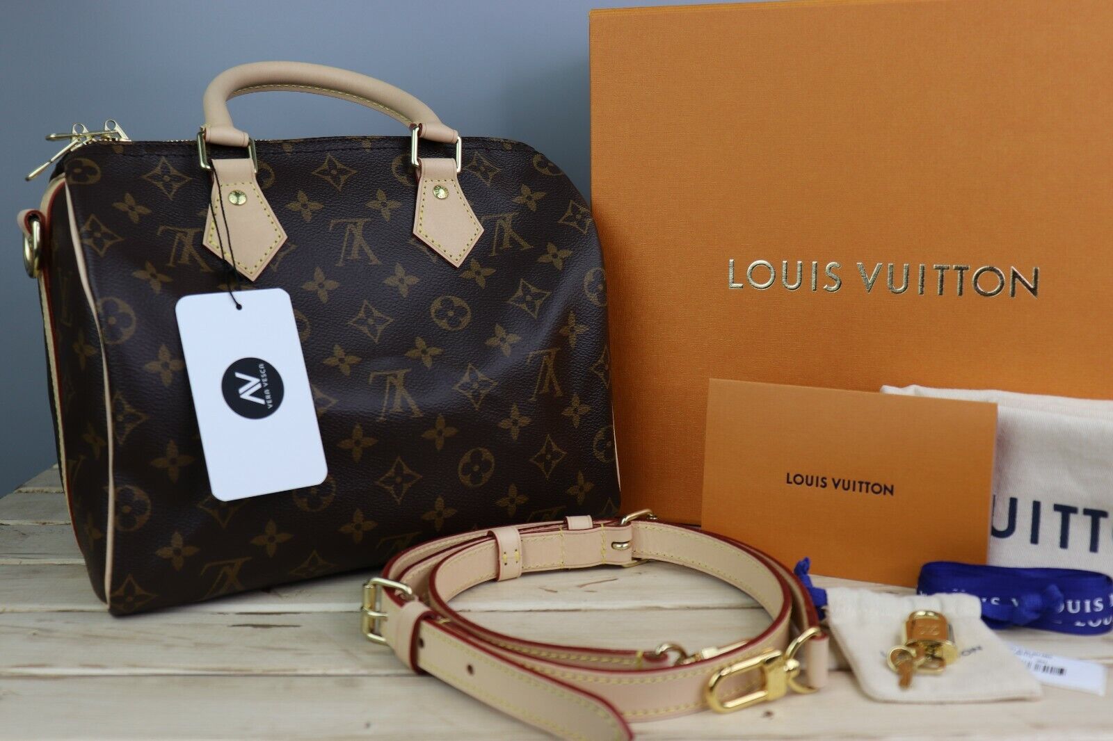 LOUIS VUITTON SPEEDY 25 BANDOULIERE Monogram 2022 handbag