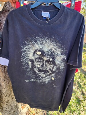 vintage Albert Einstein T shirt