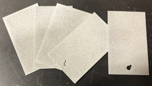 Granite semi-gloss non-virgin powder coat (reclaimed)