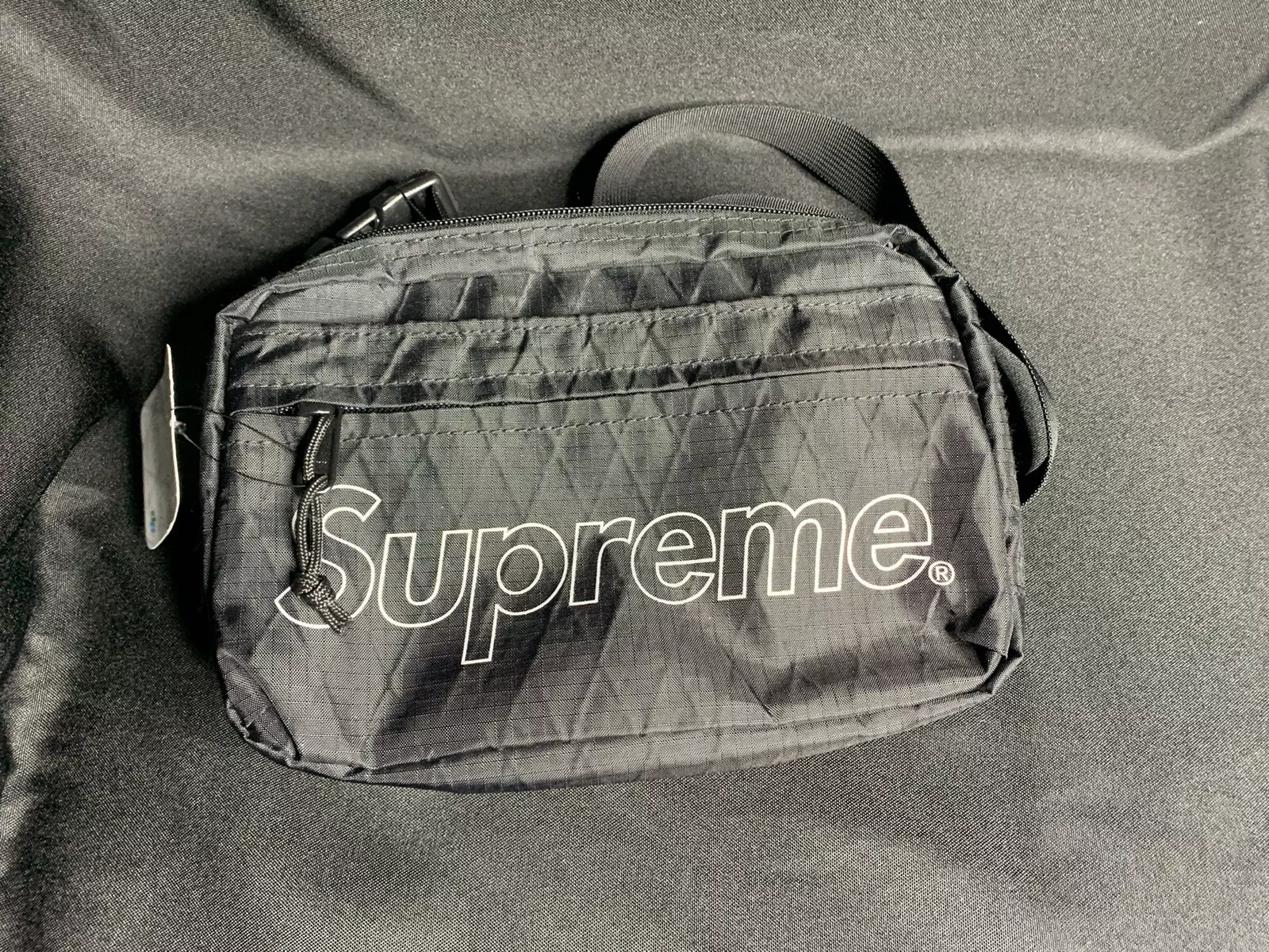 Sac bandoulière Supreme FW18 noir (SUPP061) taille unique