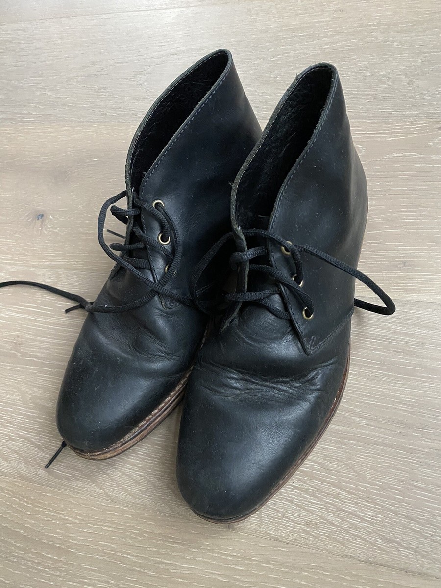 Helm Chukka Declan black leather 9 HELM | Declan Boot - Black – HELM Boots main image 3