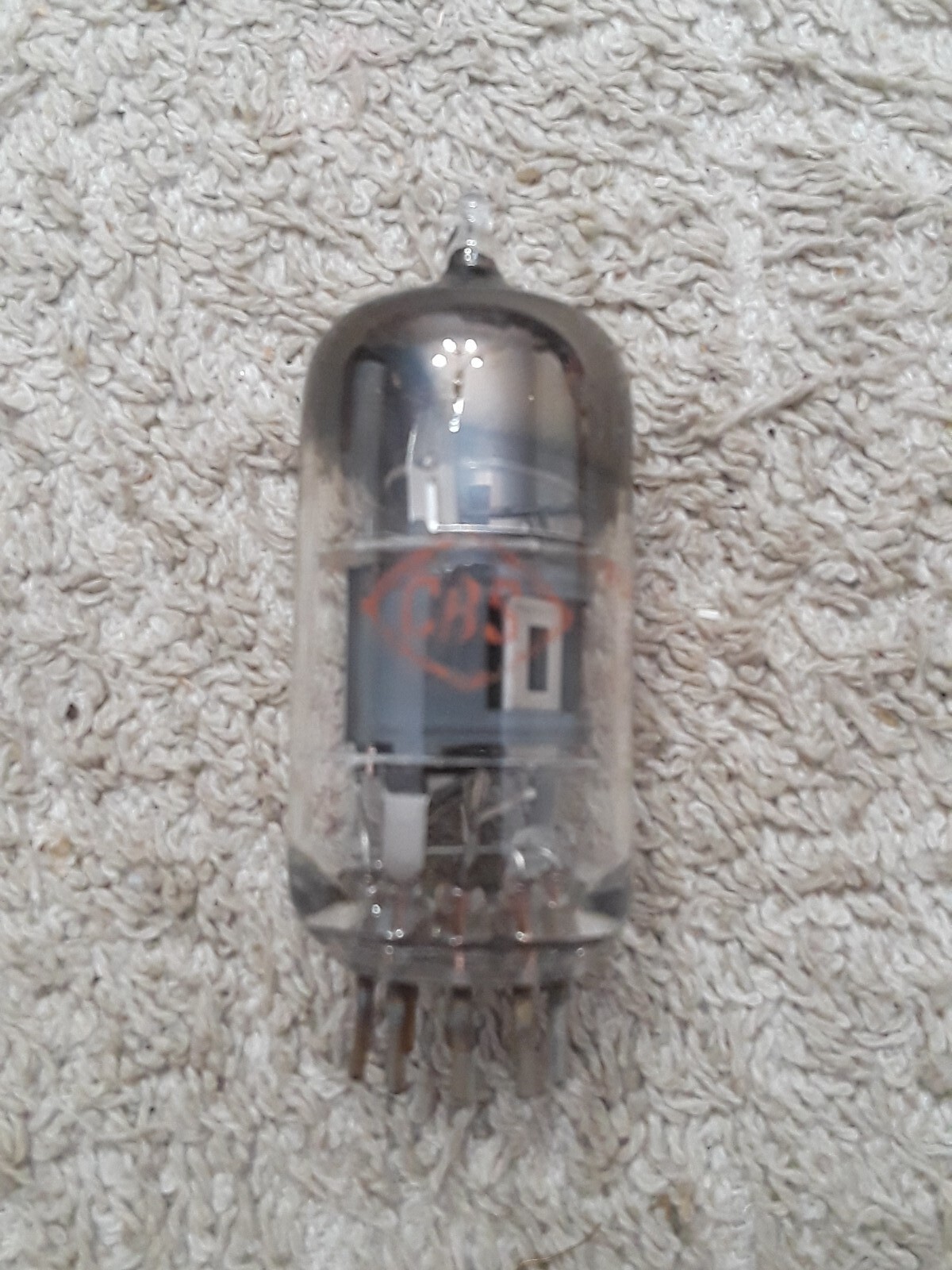 NOS CBS 5U8 Vacuum tube eBay