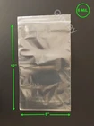 6" x 12" Heavy Duty 6 MIL Resealable Zip Top Lock 6x12 6 ML Clear Plastic Bags