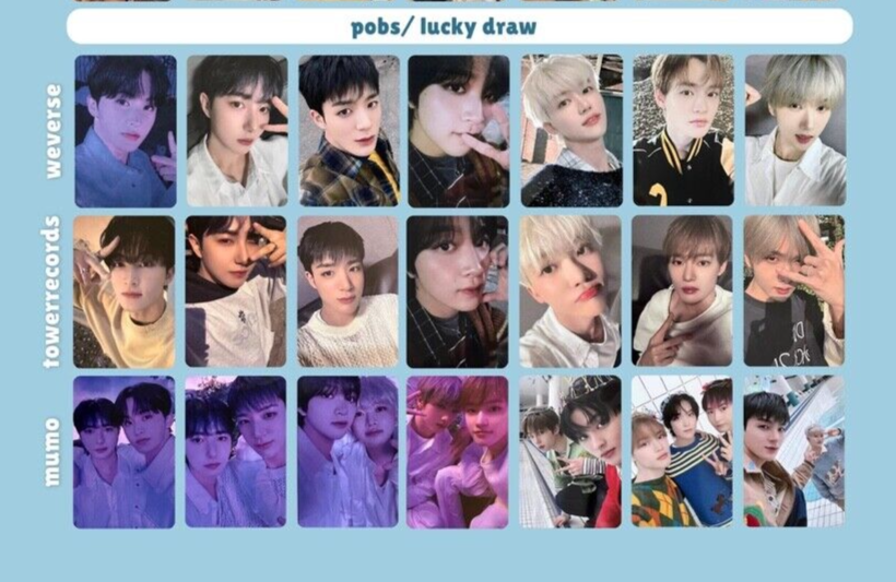 NCT DREAM 2ND JAPAN SINGLE ALBUM MOONLIGHT POB - LUCKY DRAW