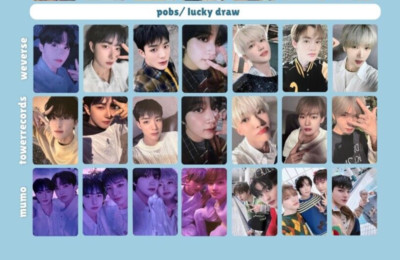 NCT DREAM 2ND JAPAN SINGLE ALBUM MOONLIGHT POB - LUCKY DRAW