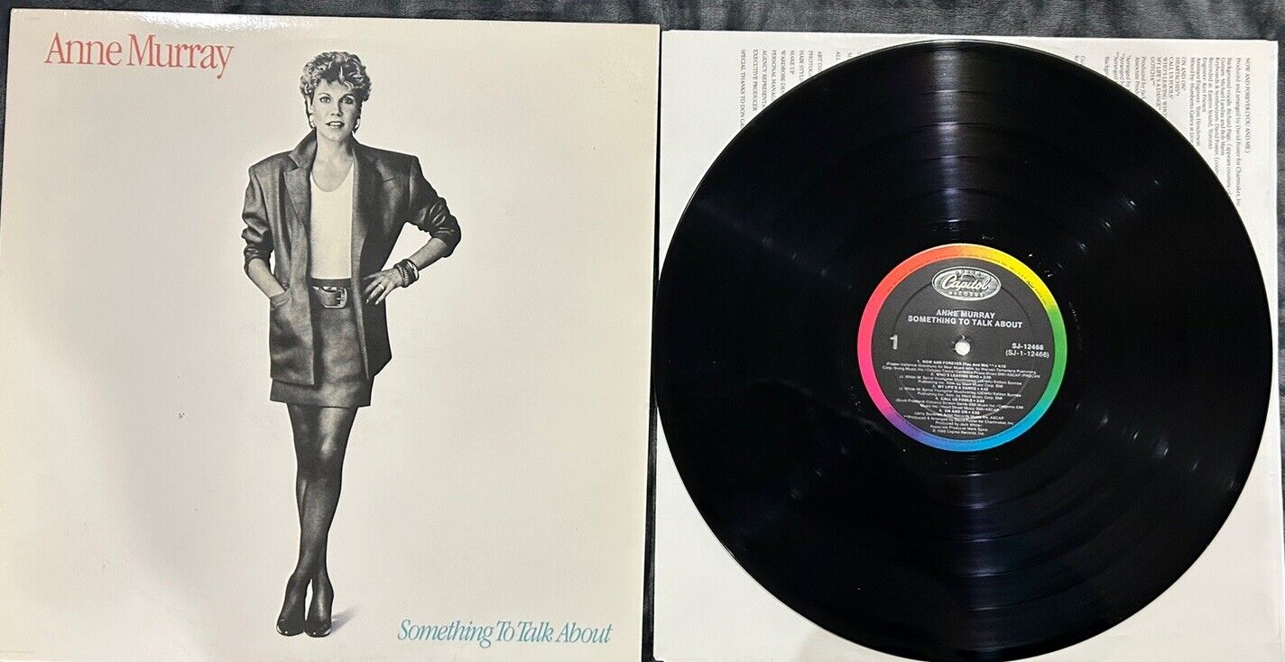 Anne Murray - Something to Talk About - LP