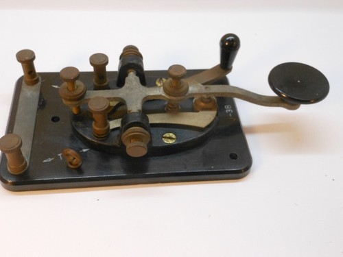Clé Télégraphique J-38 US Army Signal Corps – WW2, Par Lionel Manufacturing