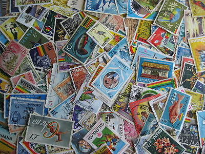GHANA, GOLD COAST 145 different up to 1997, some mixed condition,check ...