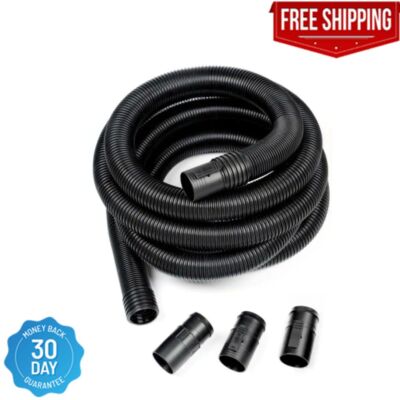 RIDGID Shop Vac Hose - 2.5" X 13' Wet/Dry Vacuum Hose With Locking Fittings 6 thumbnail image